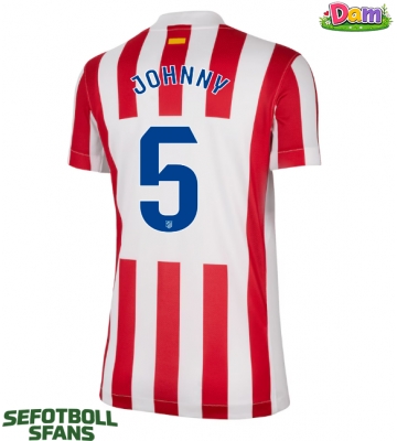 Atletico Madrid Johnny Cardoso #5 Hemmatröja Kvinnor 2025-26 Kortärmad